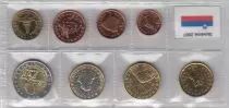 Europa Set of 8 coins - 1 cent to 2 euro 2007