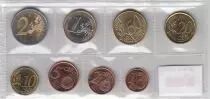 Europa Set of 8 coins - 1 cent to 2 euro 2007