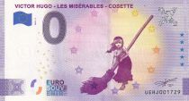 Europe 0 Euro - Cosette - Les Misérables - 2021