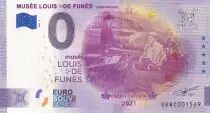 Europe 0 Euro - Louis de Funès - Le Corniaud - 2021