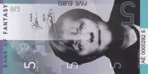 Europe 5 Euros - Angela Merkel - 2019