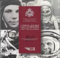 Europe BU Set San Marino 2011- 9 Coins in Euro - First man in Space