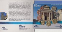 Europe BU Set San Marino 2014 - 8 Coins in Euro