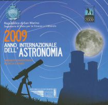 Europe Coffret BU Astronomie San Marin 2009