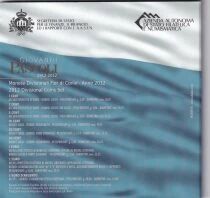 Europe Coffret BU San Marin 2012 - 9 Monnaies dont 5 euros Argent