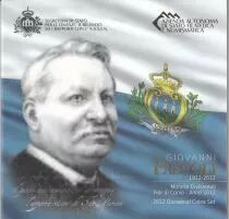 Europe Coffret BU San Marin 2012 - 9 Monnaies