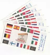 Europe S&eacute;rie de 7 billets pour la promotion de l\'Euro