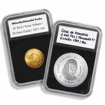 EVERSLAB Coin Capsules - Inside Diameter 22 MM