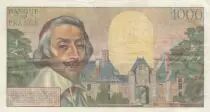 F.53.1 P.138 10 NF sur 1000 Francs, Richelieu - V.329 - 1957