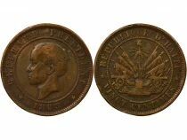 Fabre Geffrard - 20 Centimes - 1863 Heaton