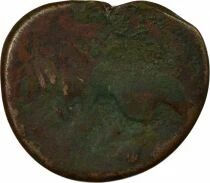 Falus, Lion & Sword - 1130 AH (1717 / 1718) Herat
