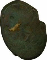Falus, Lion & Sword - 1130 AH (1717 / 1718) Herat