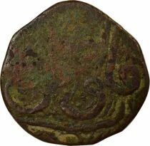 Falus, Stag left - 1078 AH (1667 / 1668) Isfahan