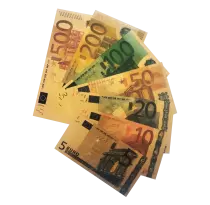 Fantaisie Set of 7 banknotes fantasy, without legal tender