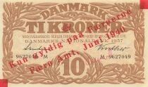 Faroe Islands 10 Kroner - 1940 - P.3