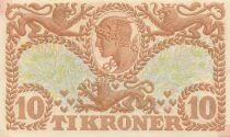 Faroe Islands 10 Kroner - 1940 - P.3