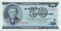 Faroe Islands 50 Kronur - ND (1987) - P.20