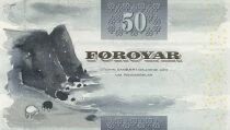 Faroe Islands 50 Kronur - ND (2001) - P.24