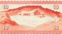 F&auml;r&ouml;er Inseln 10 Kronur - ND (1962) - P.14