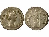 Faustina Major - Silver Denarius, Ceres - 147 Rome