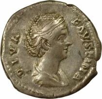 Faustina Major - Silver Denarius, Ceres - 147 Rome