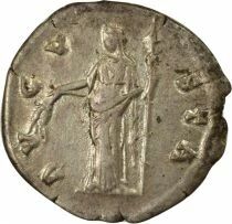 Faustina Major - Silver Denarius, Ceres - 147 Rome