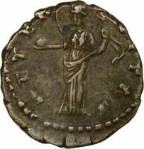 Faustina Major - Silver Denarius, Urania- 147 / 150 Rome