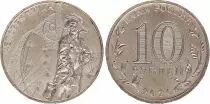 Federazione Russa 10 Rubles - Metallurgist - 2020 - AU