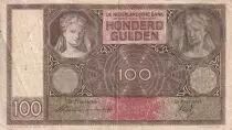 Federazione Russa 100 Gulden - Women portrait - 04-12-1940 - Serial DJ - P.51a