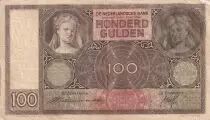 Federazione Russa 100 Gulden - Women portrait - 26-12-1940 - Serial DA - P.51a