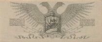 Federazione Russa 5 Roubles - Northwest war front - 1919 - P.S205b