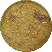 Fengtien, Guangxu - 20 Cash - Year 42 (1905)