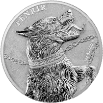 Fenrir - 1 ONCE ARGENT GERMANIA 2022 (Germania Beasts)