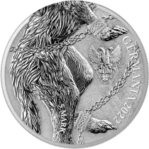 Fenrir - 1 ONCE ARGENT GERMANIA 2022 (Germania Beasts)