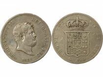 Ferdinand II - 120 Silver Grana - 1857 Naples