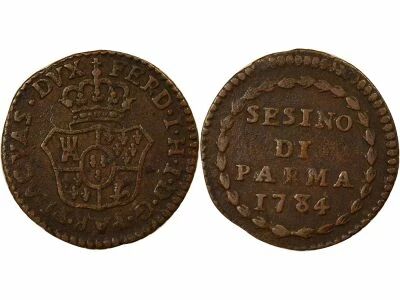 Ferdinando I - Sesino - 1784