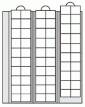Feuille à bandes coulissantes pour 60 pièces jusqu?au diamètre 17 mm
