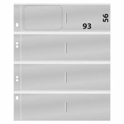 Feuilles numismatiques - Pour coincards ou �tuis cartons