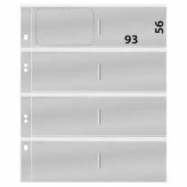 Feuilles numismatiques - Pour coincards ou étuis cartons