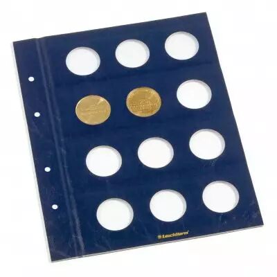Feuilles VISTA pour m�dailles touristiques