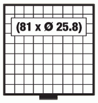 Feutrines plateaux Mini BEBA