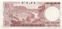 Fidji 1 Dollar - Elisabeth II - ND (1974) - P.71