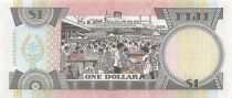 Fidji 1 Dollar - Elisabeth II - ND (1987) - P.86