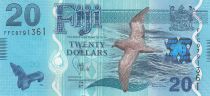 Fidji 20 Dollars Kacau - Pêche, cane a sucre, mine - 2013