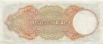 Fidji 5 Shillings - George VI - 01-06-1951 - P.37k