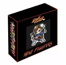 Fidji Chun Li - Mini Fighters - Street fighter - 1 Dollar Tuvalu 2021