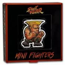 Fidji Guile - Mini Fighters - Street fighter - 1 Dollar Tuvalu 2021