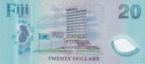 Fidschi $20 - Fiji Petrel - Bank of Fiji Building - 2026 - AC Series