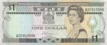 Fidschi 1 Dollar - Elisabeth II - ND (1987) - P.86a
