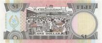 Fidschi 1 Dollar - Elisabeth II - ND (1987) - P.86a